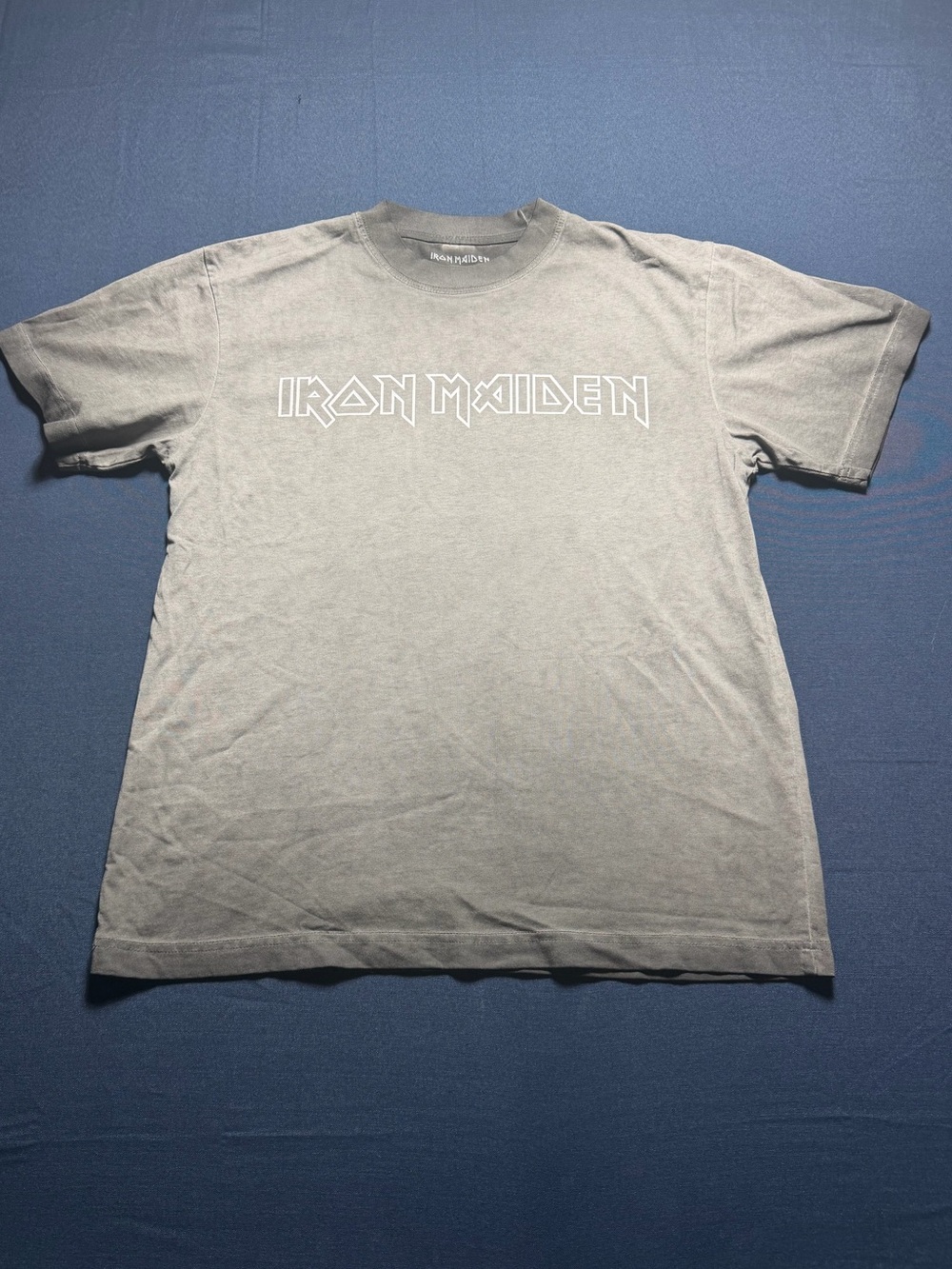 100% Cotton SM NWOT Iron Maiden Graphic Tee